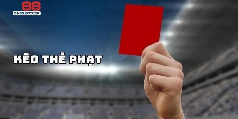Tổng quan về cá cược thẻ phạt trong bóng đá