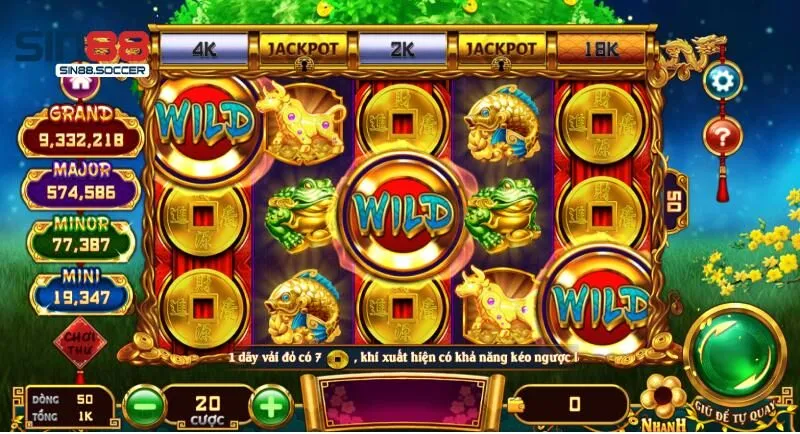 FAQ - Một số câu hỏi về Nổ hũ tại Sin88 cho bet thủ