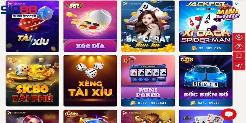 Thắc mắc chung liên quan đến nhà cái Sin88