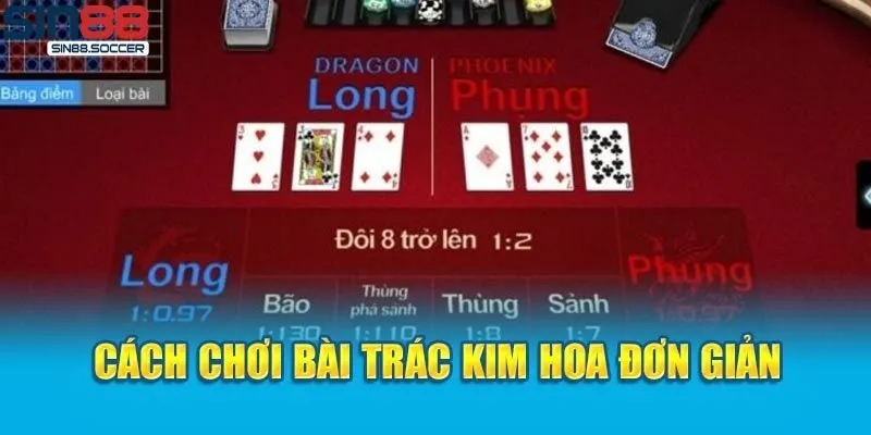 Hướng dẫn người mới chi tiết cách chơi Trác Kim Hoa